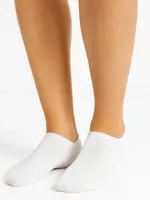 3-paar sneaker sokken DANI - Unisex - Bamboe enkelsokken voor dames en heren - 40 - Wit - 40 - 40 - 40 - 40 - 40 - 40 - 40 - 40 - 40 - 40 - thumbnail