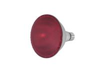 Omnilux 88081885 LED-lamp E27 15 W Rood (Ø x l) 121 mm x 135 mm 1 stuk(s) - thumbnail