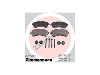 Remblokkenset 292002051