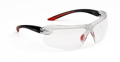 Bollé IRI-s veiligheidsbril - IRIPSI - zwart/rood - 27 gram