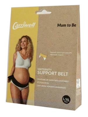 Verstelbare steungordel CARRIWELL zwart