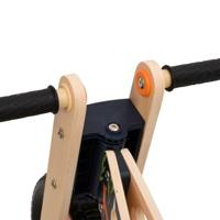VidaXL Loopfiets voor kinderen oranje met print - thumbnail