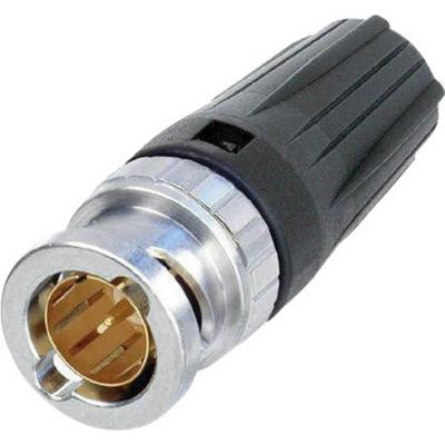 Neutrik NBNC75BXU13 BNC Bayonet BNC kabelconnector voor HD-toepassingen Neutrik NBNC75BXU13 BNC Bayonet BNC kabelconnector voor HD-toepassingen