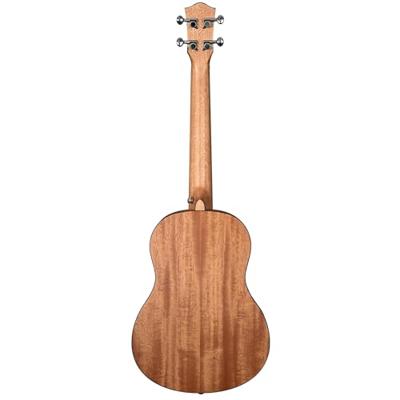 Cascha HH 2244 bariton ukelele massief spar bovenblad met gigbag