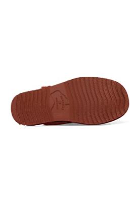Warmbat Pantoffels Lismore LSM321073 Rooibos / Rood-37 maat 37