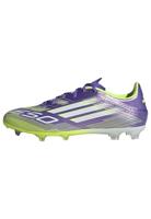 adidas F50 League Gras / Kunstgras Voetbalschoenen (MG) Paars Wit Neongeel - thumbnail