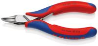 Knipex Elektronica-voorsnijtang met meer-componentengrepen 120 mm - 6462120 - thumbnail