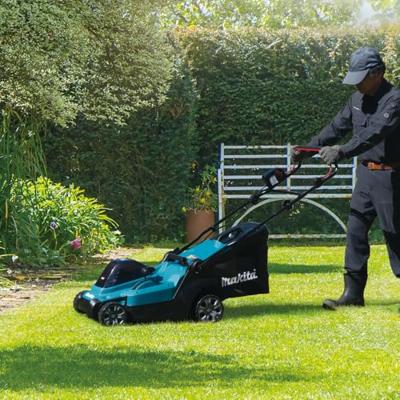 Makita LM003GM103 XGT 40v Max Grasmaaier 38cm | 1 x 40 V Max accu 4,0Ah en lader DC40RC - LM003GM103