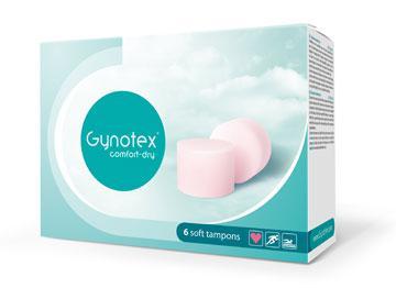 Gynotex Dry Soft Tampons Gynotex Dry Soft Tampons