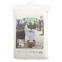 Wintervliesafdekhoes D 64 cm H 10 meter wit - thumbnail