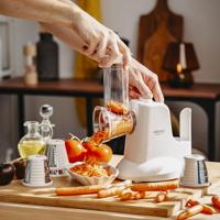 Groentesnijder CAMRY CR 4816 Wit - thumbnail