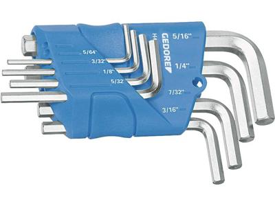 Gedore Stiftsleutelset 8-dlg. - 1505424 Gedore Stiftsleutelset 8-dlg. - 1505424