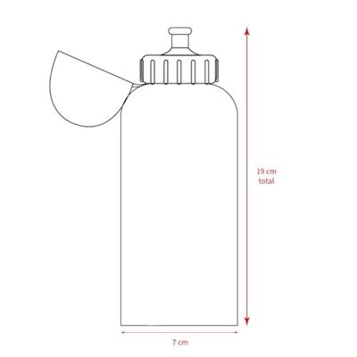 Drinkfles Spidey aluminium 500ml