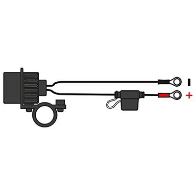 OXFORD contactdoos sockets 12v 10a el101