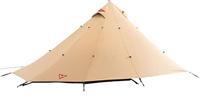 Spatz Wigwam 5 Btc Familietent Trekkerstent Brown Sand - thumbnail