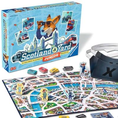 Ravensburger scotland yard junior bordspel Ravensburger scotland yard junior bordspel