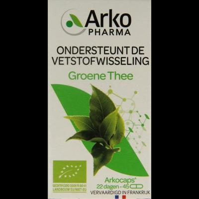Arkocaps Groene Thee Capsules 45st