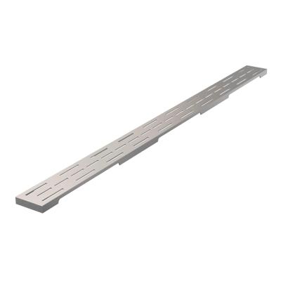 Douchegootrooster Brauer StanGrid RVS Standaard tbv Douchegoot STD/W/PS 90x7 cm Douchegootrooster Brauer StanGrid RVS Standaard tbv Douchegoot STD/W/PS 90x7 cm