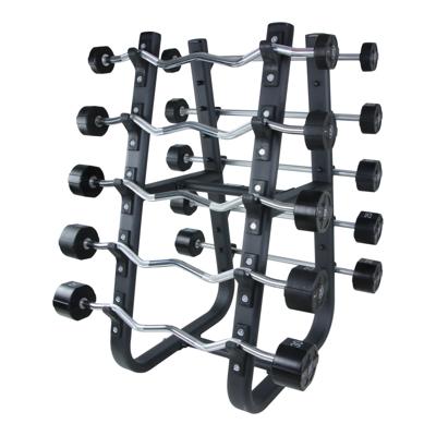 Lifemaxx LMX1069 Barbbell Rack voor 10 Fixed Barbbells