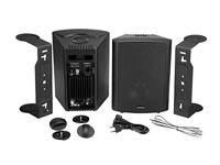 Omnitronic ALP-6A black Actieve PA-luidsprekerset 45 W 2 stuk(s) - thumbnail