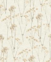 Decoprint Herbarium Behang met katoentakken - HE27240 - thumbnail