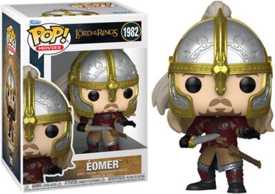 The Lord of the Rings Funko Pop Vinyl: Éomer