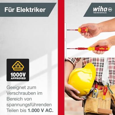 Wiha Schroevendraaier en bitset slimVario - thumbnail