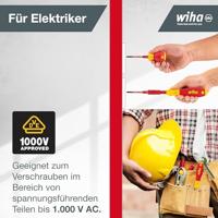 Wiha 41232 | schroevendraaier en bitset | slimvario® | 10-delig - 41232 - thumbnail