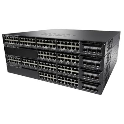 Cisco WS-C3650-24TS-L Catalyst 3650 24 Port Data 4X1G Uplink Lan Base