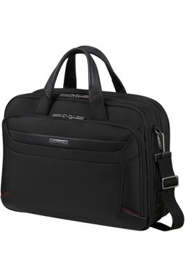 Samsonite 147141-1041 Pro-DLX6 Laptop Schoudertas | 15.6 inch | Zwart