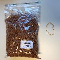 Elastiekjes breed 1,5mm nr.22 pak 1kg - thumbnail
