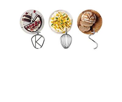 Kenwood Chef XL Elite KVL6300S keukenmachine 6,7 l Zilver 1400 W Kenwood Chef XL Elite KVL6300S keukenmachine 6,7 l Zilver 1400 W