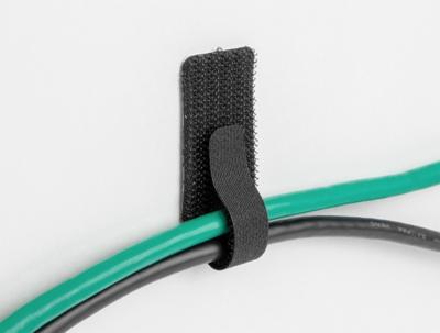 Mini klittenband kabelhouder zelfklevend