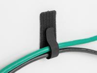 Mini klittenband kabelhouder zelfklevend - thumbnail