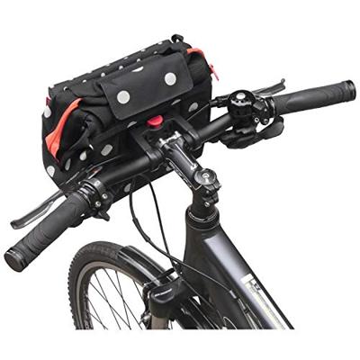 Abi Klickfix stuurtas roomy zwart - 414244 Abi Klickfix stuurtas roomy zwart - 414244