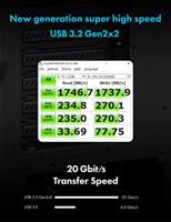 GrauGear G-MP01CR G-MP01CR USB-hub 6 poorten USB-A, USB-C, SD, Micro-SD USB 3.0 5 GBit/s Zwart - thumbnail