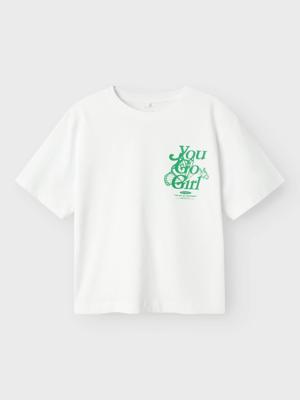 Name it zomer top meisjes - wit - Nkfdabbo