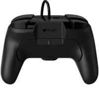 Nintendo PDP Nintendo Switch Controller schwarz/w Gamepad Nintendo Switch, Nintendo Switch OLED Zwart, Wit - thumbnail