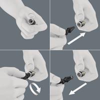 Wera 8100 SB HF 1 Zyklop Metal-ratelset, omschakelpal, 3/8"-aandrijving, met vasthoudfunctie, metrisch, 13-delig - 1 stuk(s) - 05003785001 - thumbnail