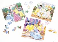 DISNEY PRINSES Puzzel 3 x 49 stks - Disney - thumbnail