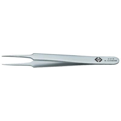 C.K T2316 Precisiepincet Spits, fijn 105 mm C.K T2316 Precisiepincet Spits, fijn 105 mm