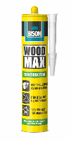 Bison Wood Max Crt 380G*12 Nlfr - houtconstructielijm - 6311171 - 6311171 - thumbnail
