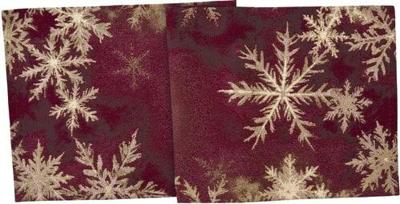 Sander Sander tafelloper Freddo 50x140 Fb. 41 - Berry