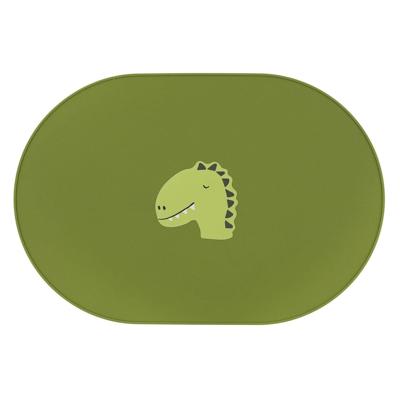 Trixie siliconen placemat - mr. dino
