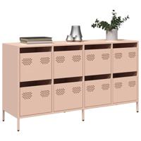 Dressoir 135x39x73,5 cm koudgewalst staal roze - thumbnail