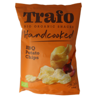 Trafo Chips handcooked barbecue bio 125 Gram - thumbnail
