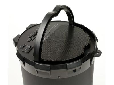 Bluetooth Speaker - Diepe Bas - Draadloze Boombox met Draagriem - AUX, USB en SD (HPG507BT-2)