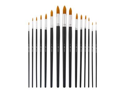 crelando Penselen (rond /15 stuks)