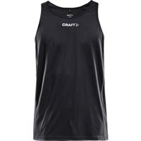 Craft 1907367 Rush Singlet M - Black - L - thumbnail