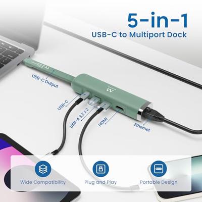 USB-HUB-C 4 Poorten Ewent